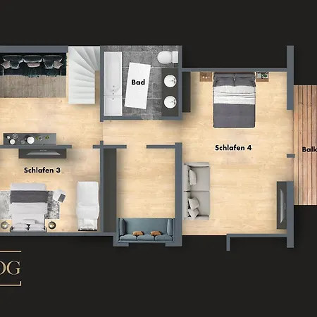 Apartment Primera Am Gaienhofen (Baden-Wurttemberg)